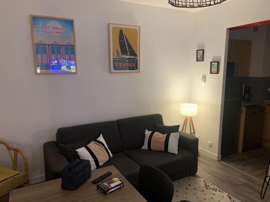 Les Sables D'Olonne, Les Presidents, Charmant Appartement Lumineux, Plage 150 M. Екстер'єр фото