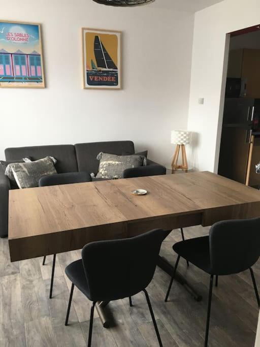 Les Sables D'Olonne, Les Presidents, Charmant Appartement Lumineux, Plage 150 M. Екстер'єр фото