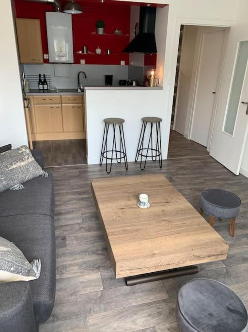 Les Sables D'Olonne, Les Presidents, Charmant Appartement Lumineux, Plage 150 M. Екстер'єр фото
