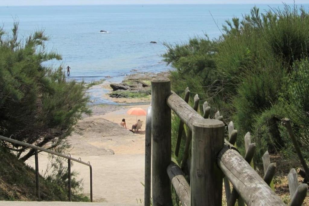 Les Sables D'Olonne, Les Presidents, Charmant Appartement Lumineux, Plage 150 M. Екстер'єр фото