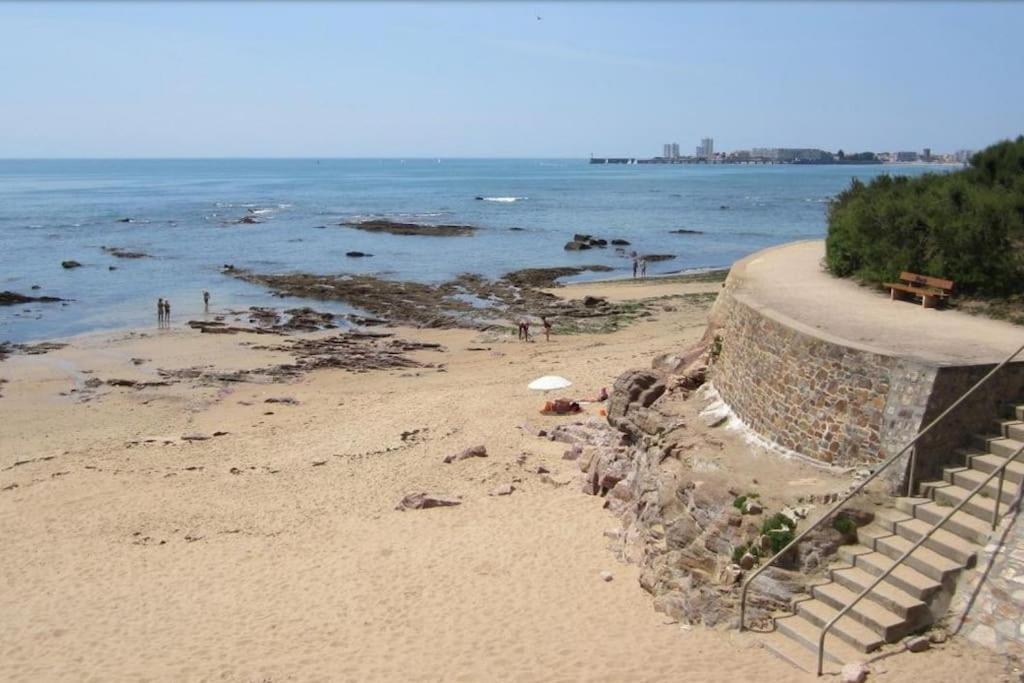 Les Sables D'Olonne, Les Presidents, Charmant Appartement Lumineux, Plage 150 M. Екстер'єр фото